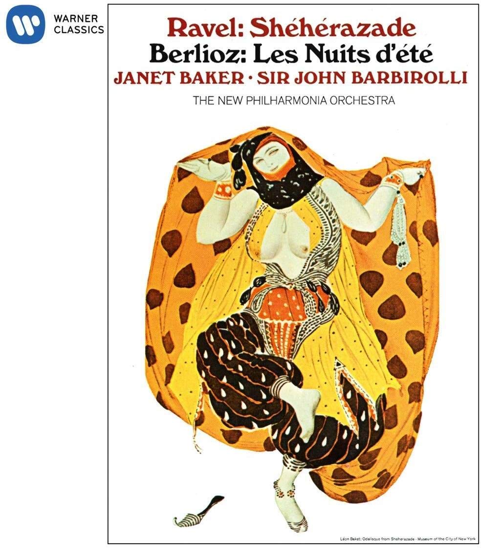Berlioz: Les Nuits d'été - Ravel: Shéhérazade (Original Jacket Series)
