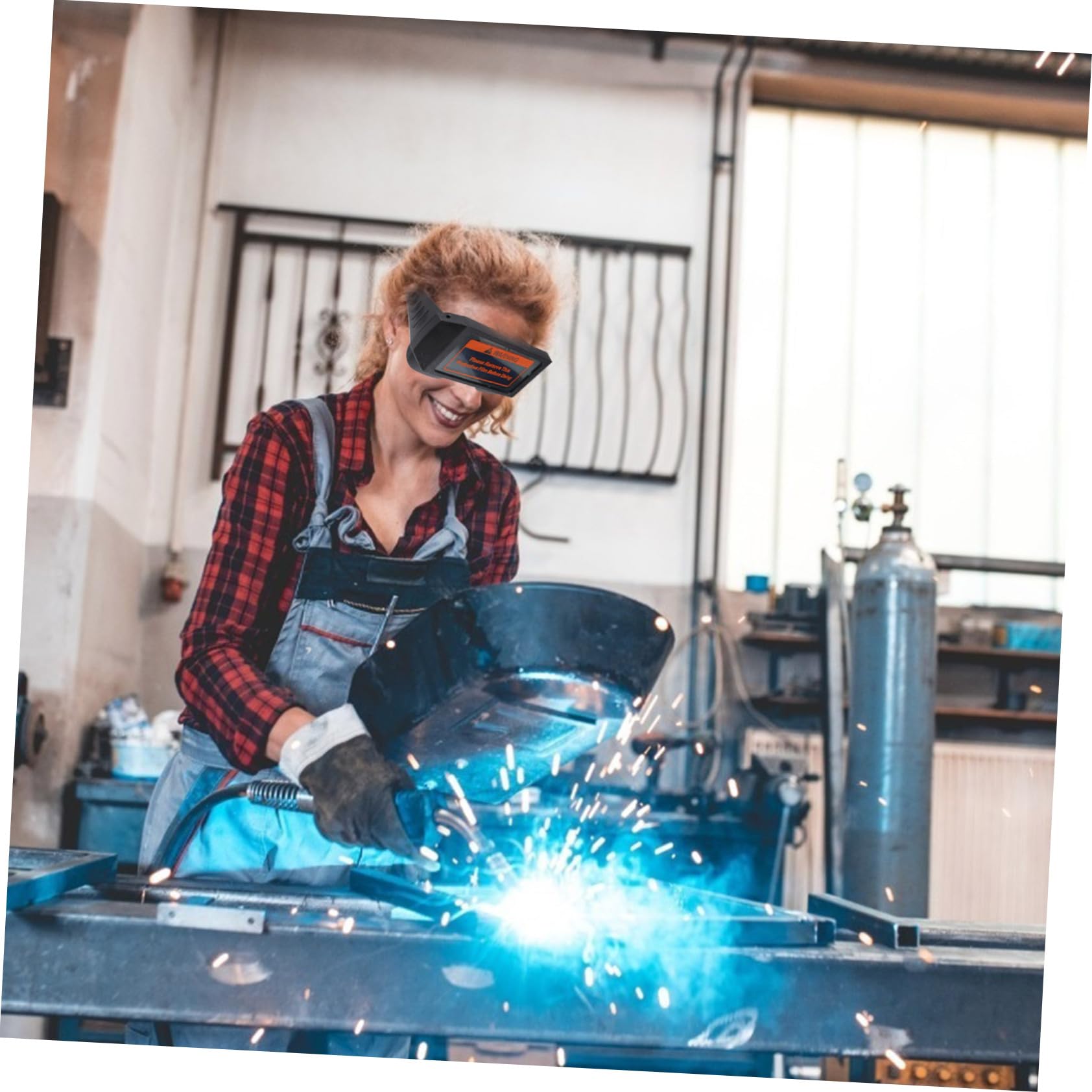 UKCOCO 3stücke Auto-dunkel-schweißbrille Mit Einstellbarem Filter Schutzbrille Für Schweißer Uv-schutz Anti-beschlag Leichte Und Langlebige Schweißer-goggles Für Sicheres Arbeiten