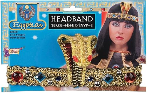 Miniatura 2 de forum novelties Diadema de Cleopatra egipcia