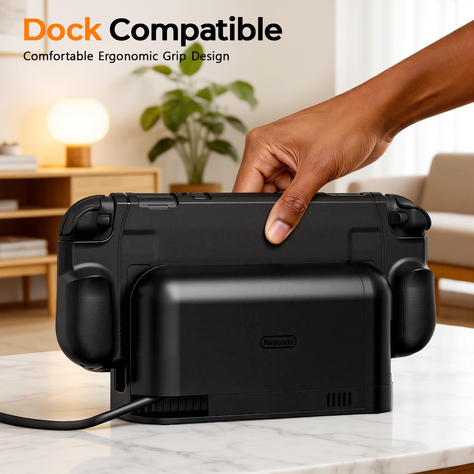Retear Kit Accesorios Switch 2 (17 en 1), 2*Mando Pro Switch 2, Funda De Transporte Portátil, Protector Pantalla, Agarres para Joycon, Volantes, Estuche Tarjetas Juego Y Carcasa para Nintendo Switch 2