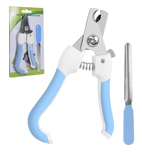 Pet Nail Clippers and Trimmers for Dogs and Cats, Professional