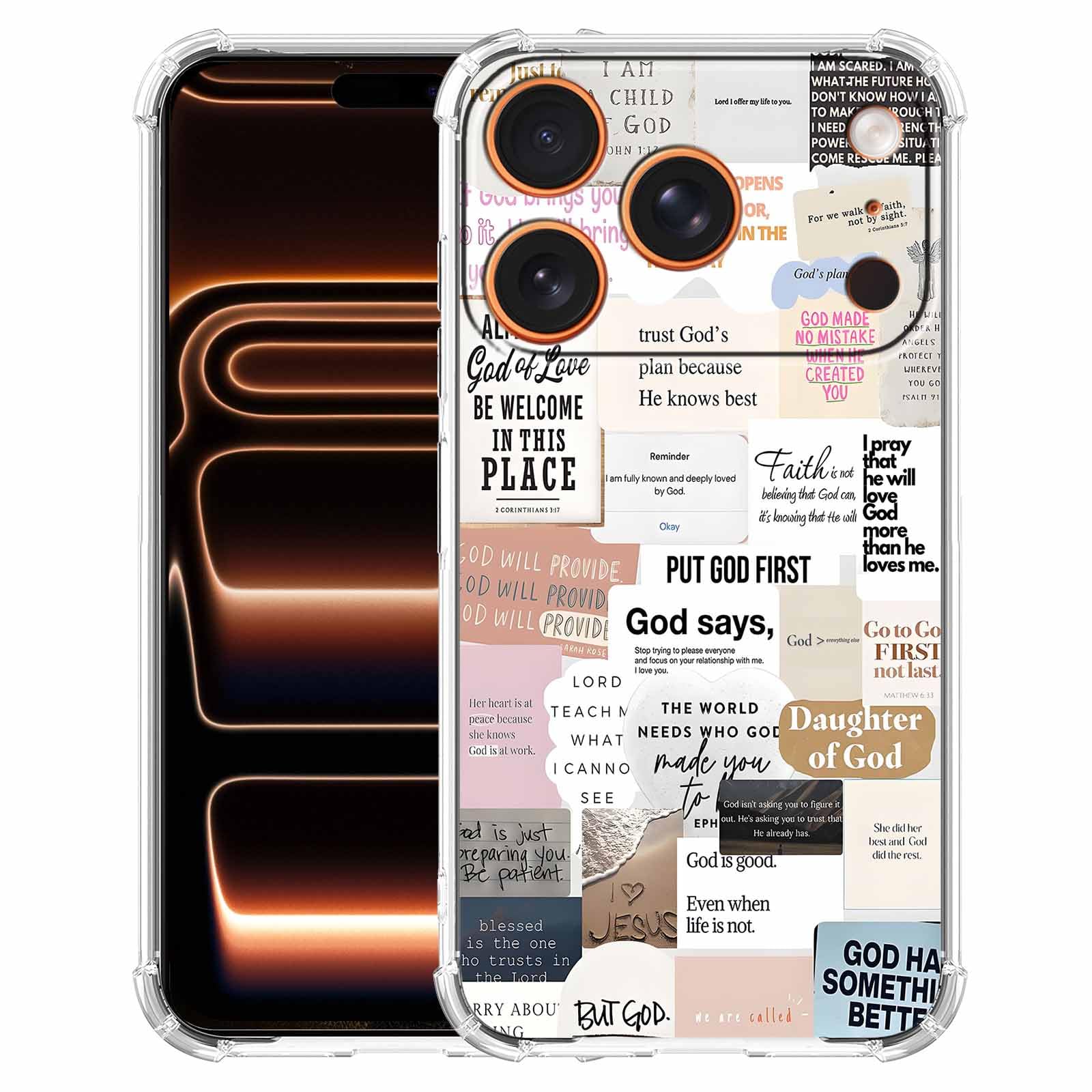 Citations de Jésus coque iPhone 17 Pro : le cadeau chrétien idéal pour vos proches - 6