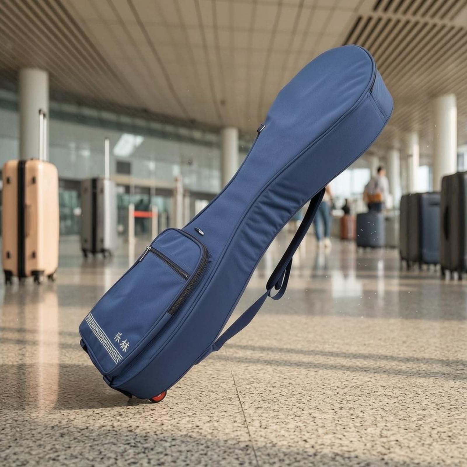 Gralara Transporttasche mit Rollen Transporttasche Schutzdesign Instrumententasche für Transport