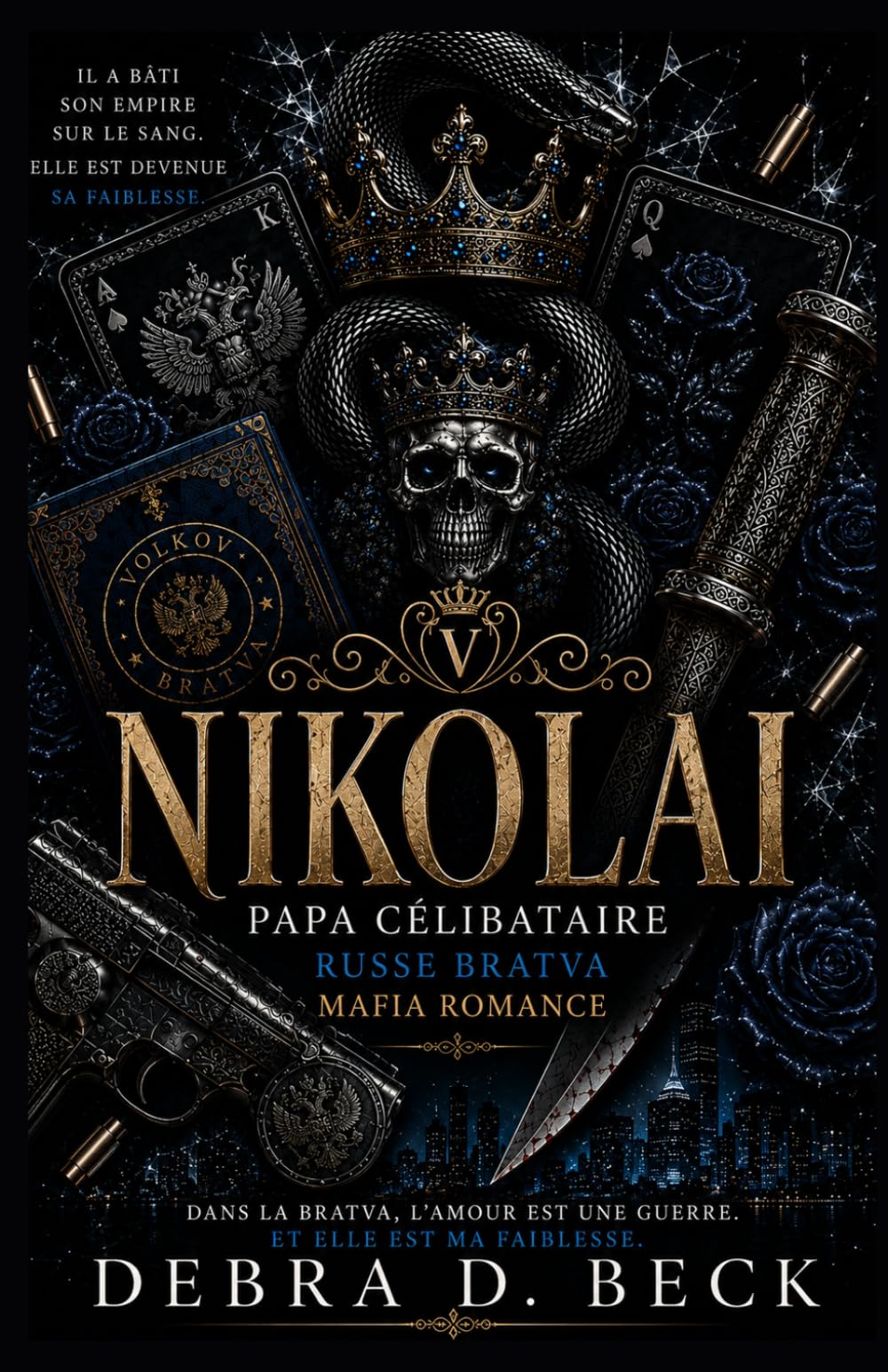 NIKOLAI: Papa célibataire russe Bratva Mafia Romance