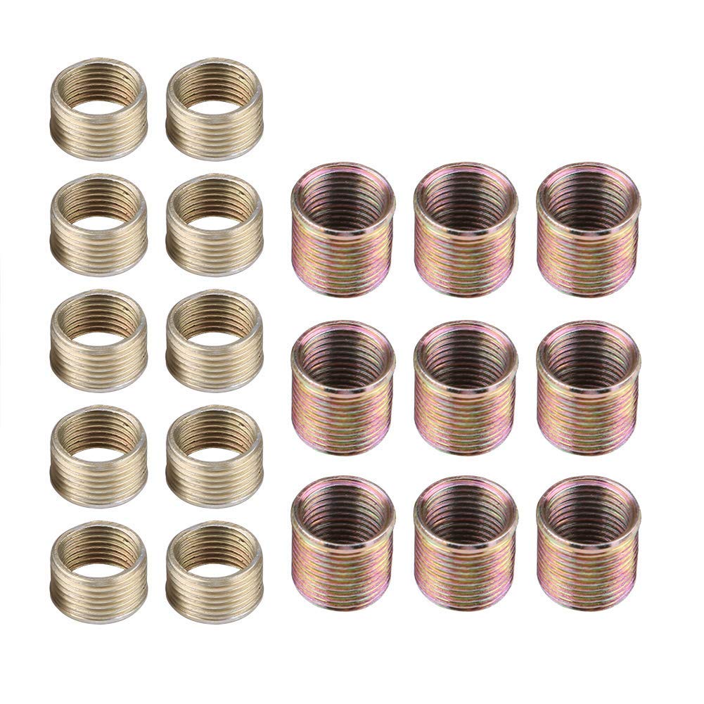 KIT DE REPARACION DE ROSCAS DE BUJIAS 27 PIEZAS para reparar roscas en culata, roscas de bujias