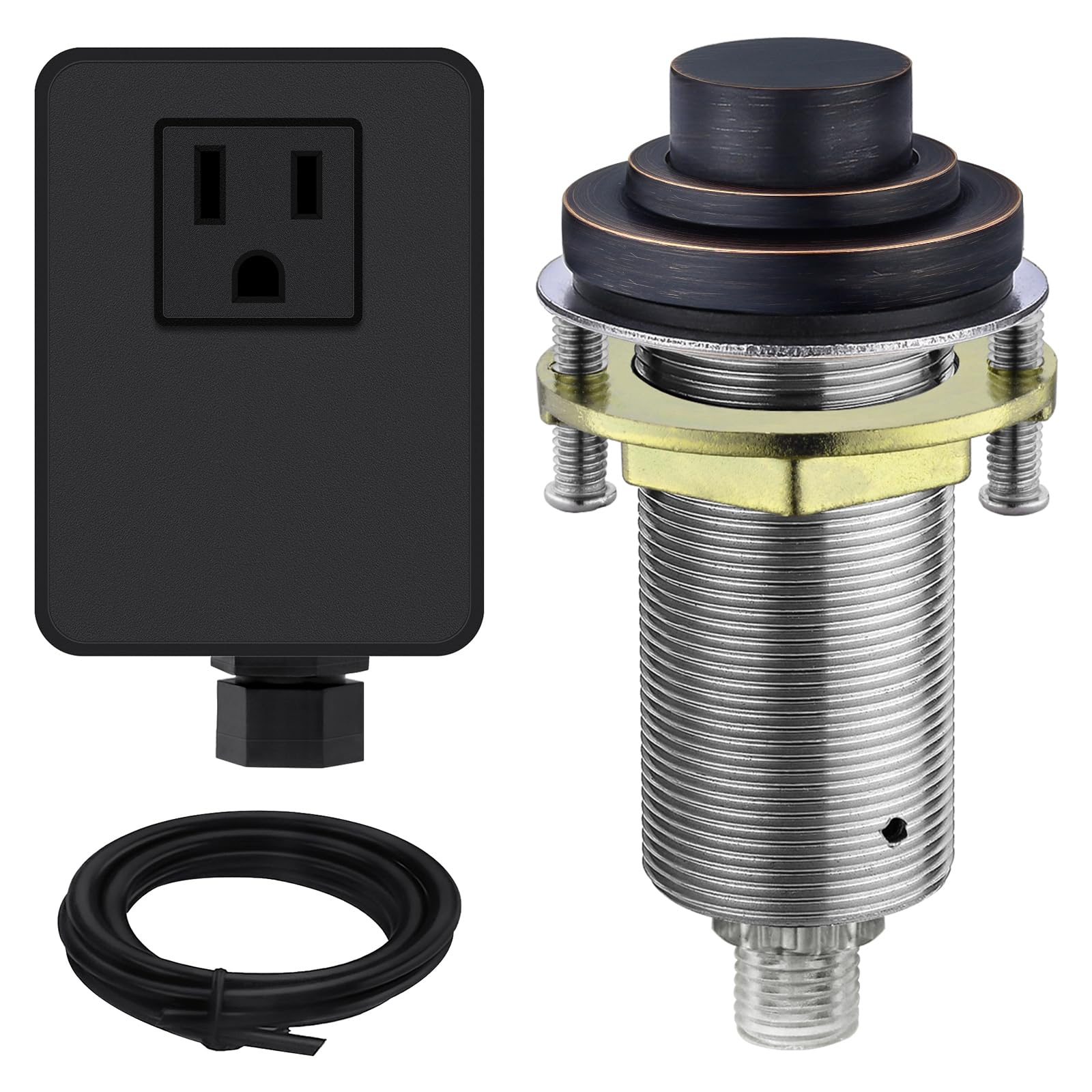 SINKINGDOM Oil Rubbed Bronze Air Switch