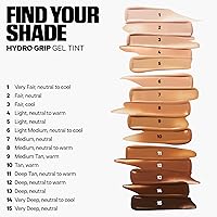 Vista 4 de Milk Makeup Hydro Grip Tinte de Piel en Gel Hidratante – Cobertura Ligera Edificable de 12 Horas con Ácido Hialurónico para un Acabado Natural