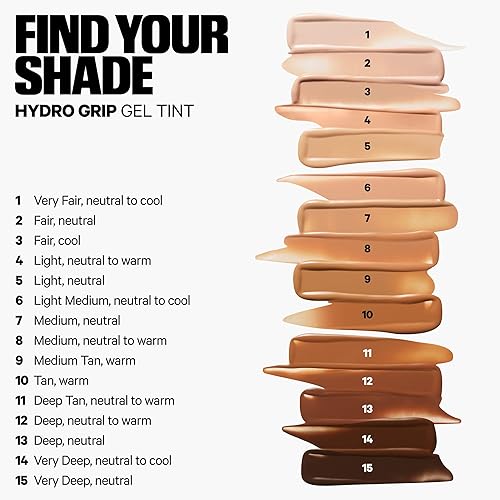 Miniatura 4 de Milk Makeup Hydro Grip Gel Tint - Cobertura ligera - Hasta 12 horas de uso - Fórmula de gel hidratante - No comedogénico, clínicamente probado,