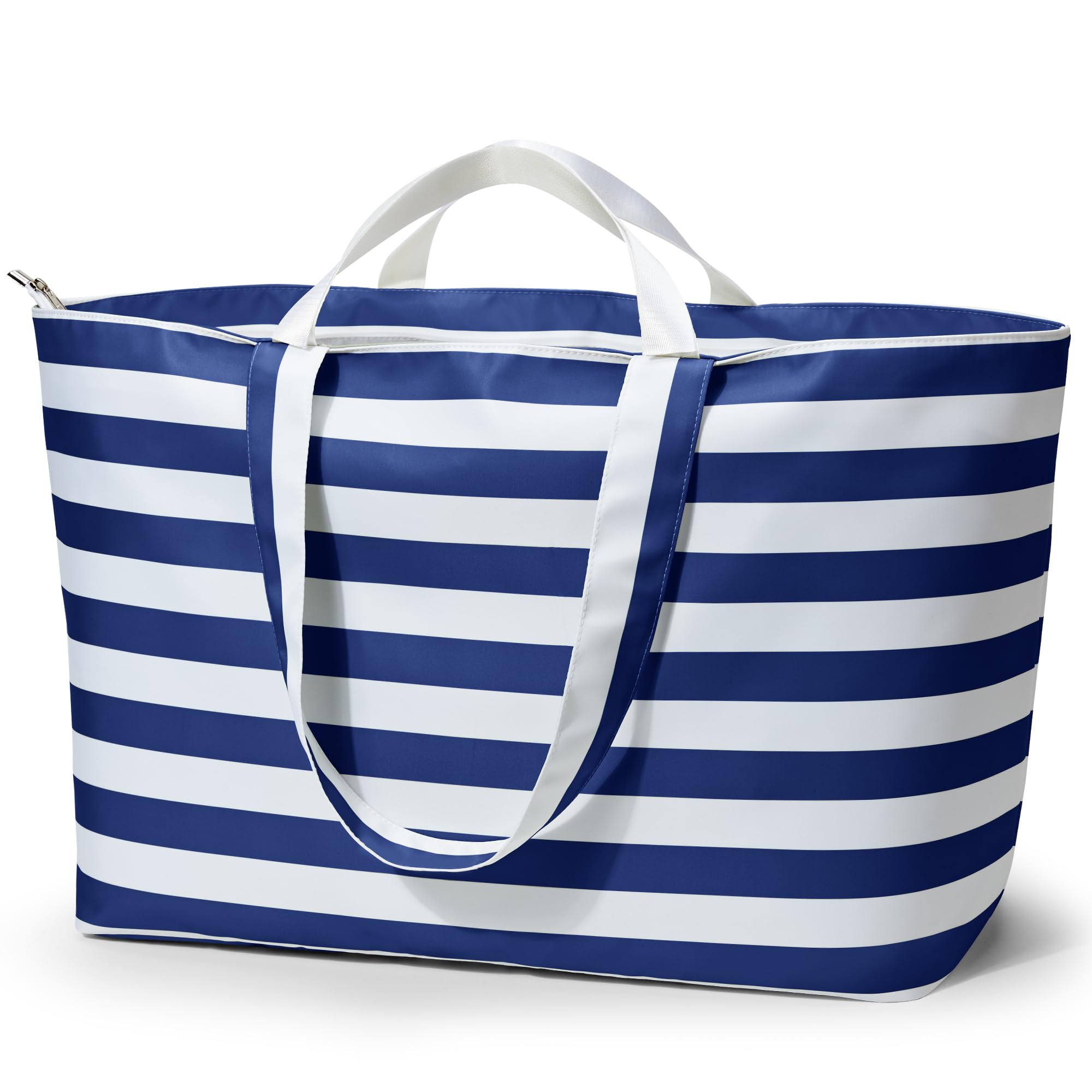 KALIDI 60L Extra Large Duffle Bag, Beach Tote Zipper Utility Oversized Weekender Carrier Travel Shopping Reusable Grocery Bag