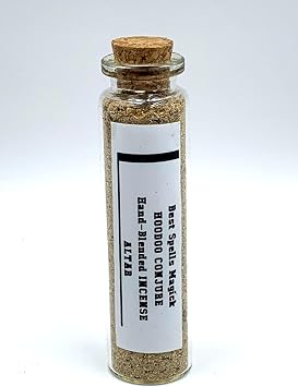 Altar Rootwork Conjure Herbal Powder Incense/Consecration, Purification