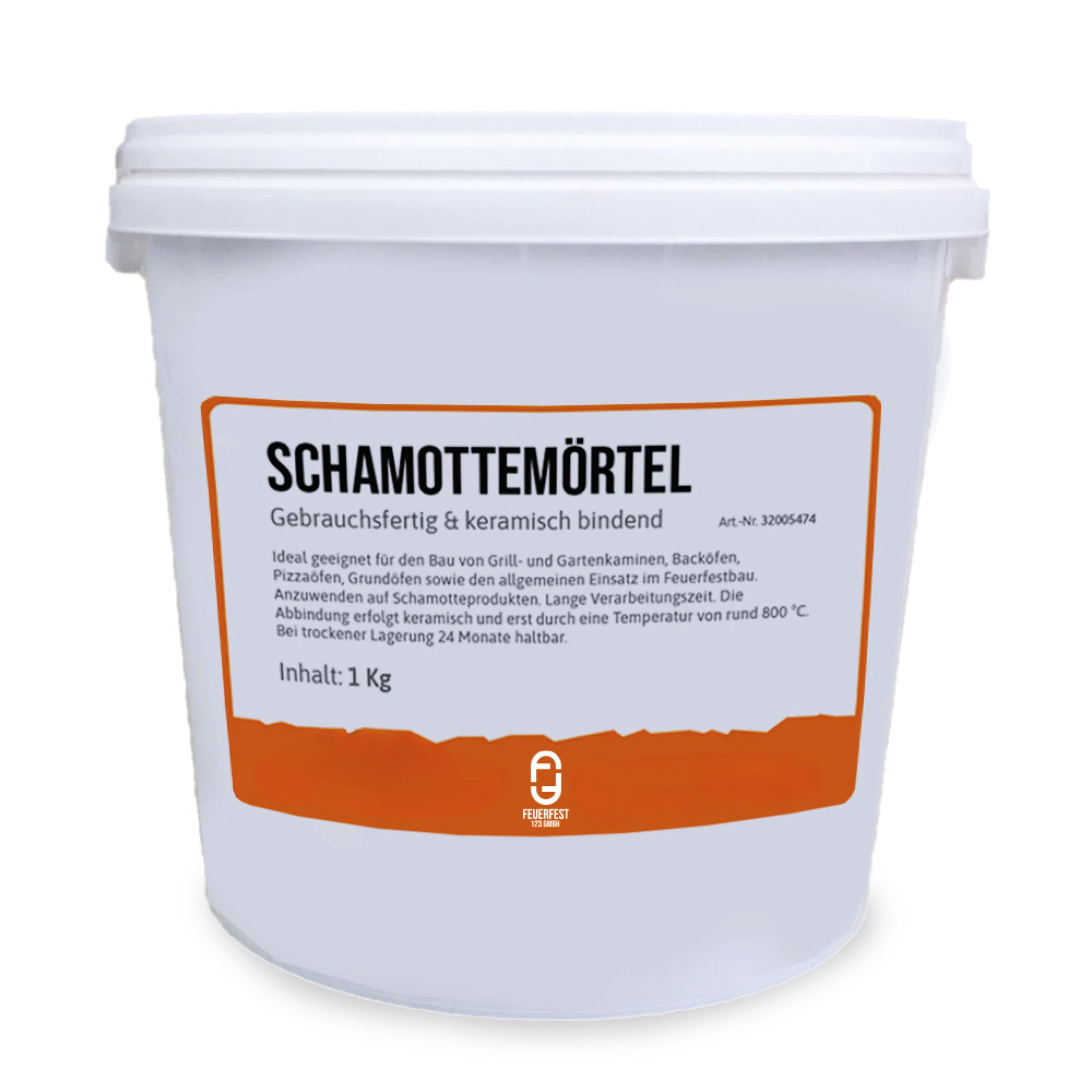 Feuerfester Mörtel Für Ihre Projekte