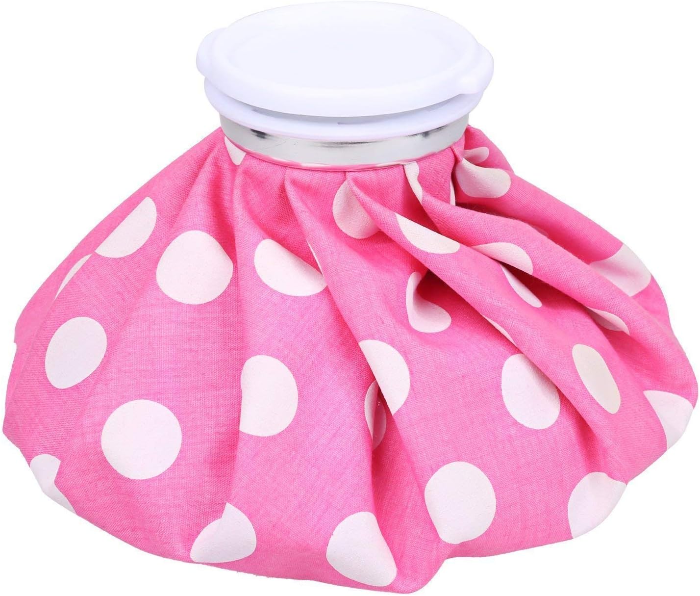 Ice Cold-Warm Pack Ice Reusable Bag Hot Water Bag for Injuries, Hot & Cold Therapy and Pain Relief Multi Color & Design (Hot/cold pack 9 inch)