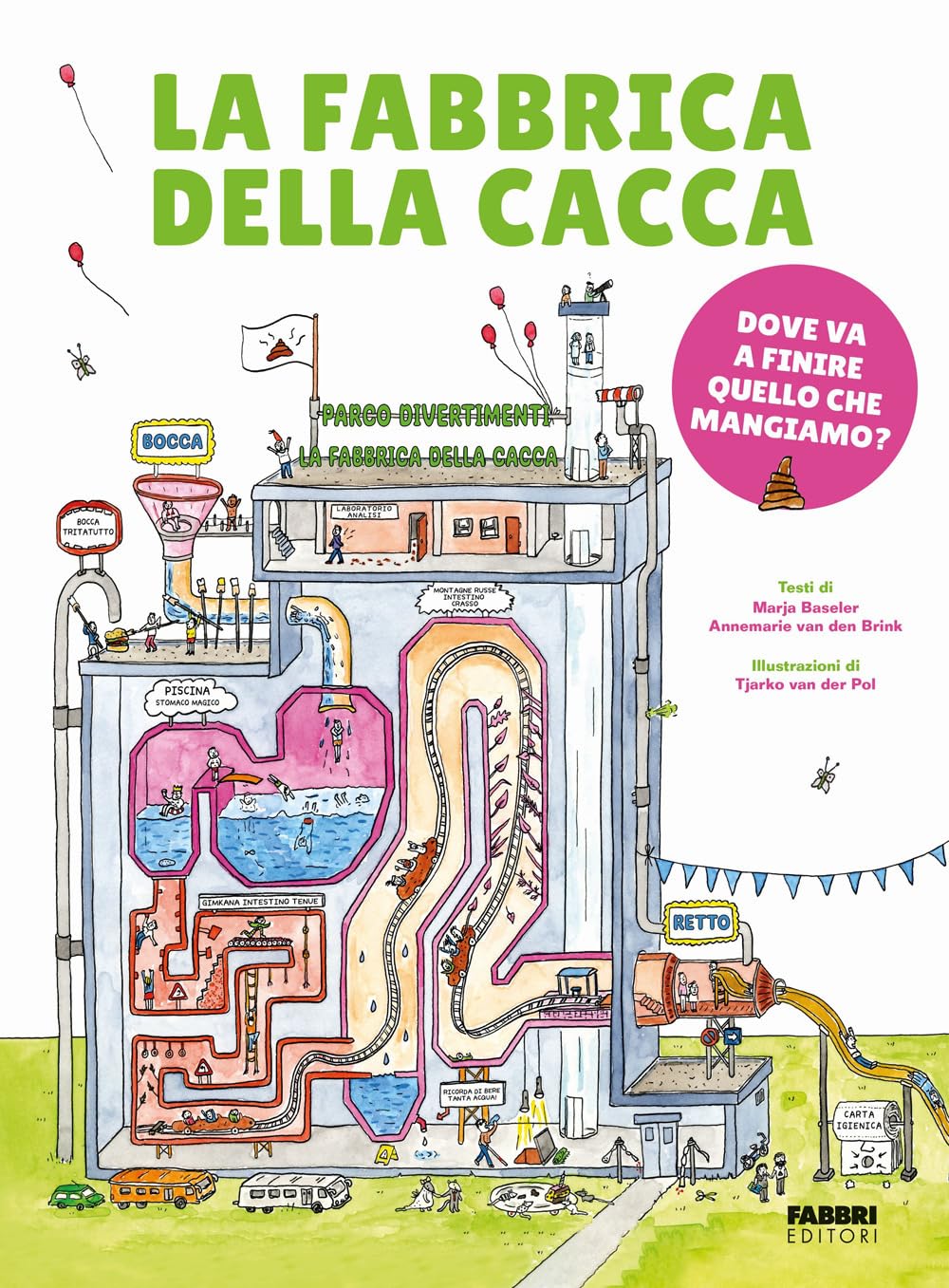 La Fabbrica Della Cacca. Ediz. A Colori - 4