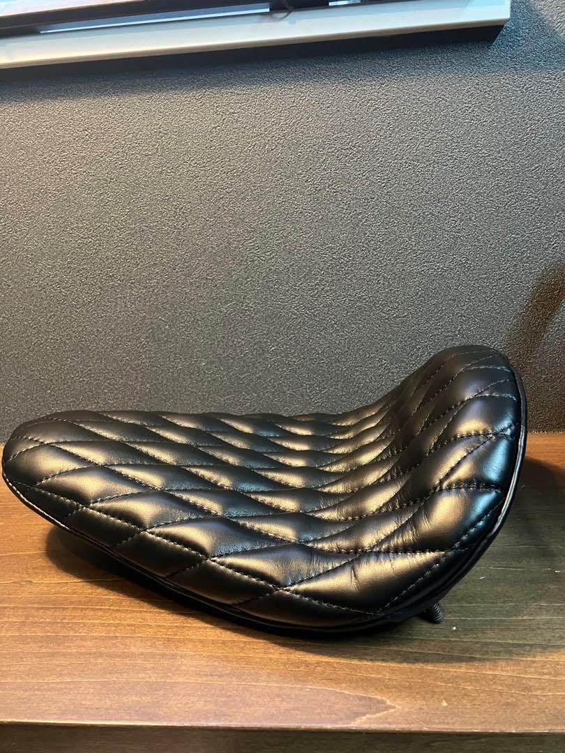 ソロシート　ナロータイプ　ダイヤモンドステッチ ソロシート ナロータイプ ダイヤモンドステッチ