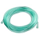Mars Wellness Oxygen Tubing - Premium Green Crush Resistant Oxygen Tubes - 25 Foot - Pack of 3 Tubes