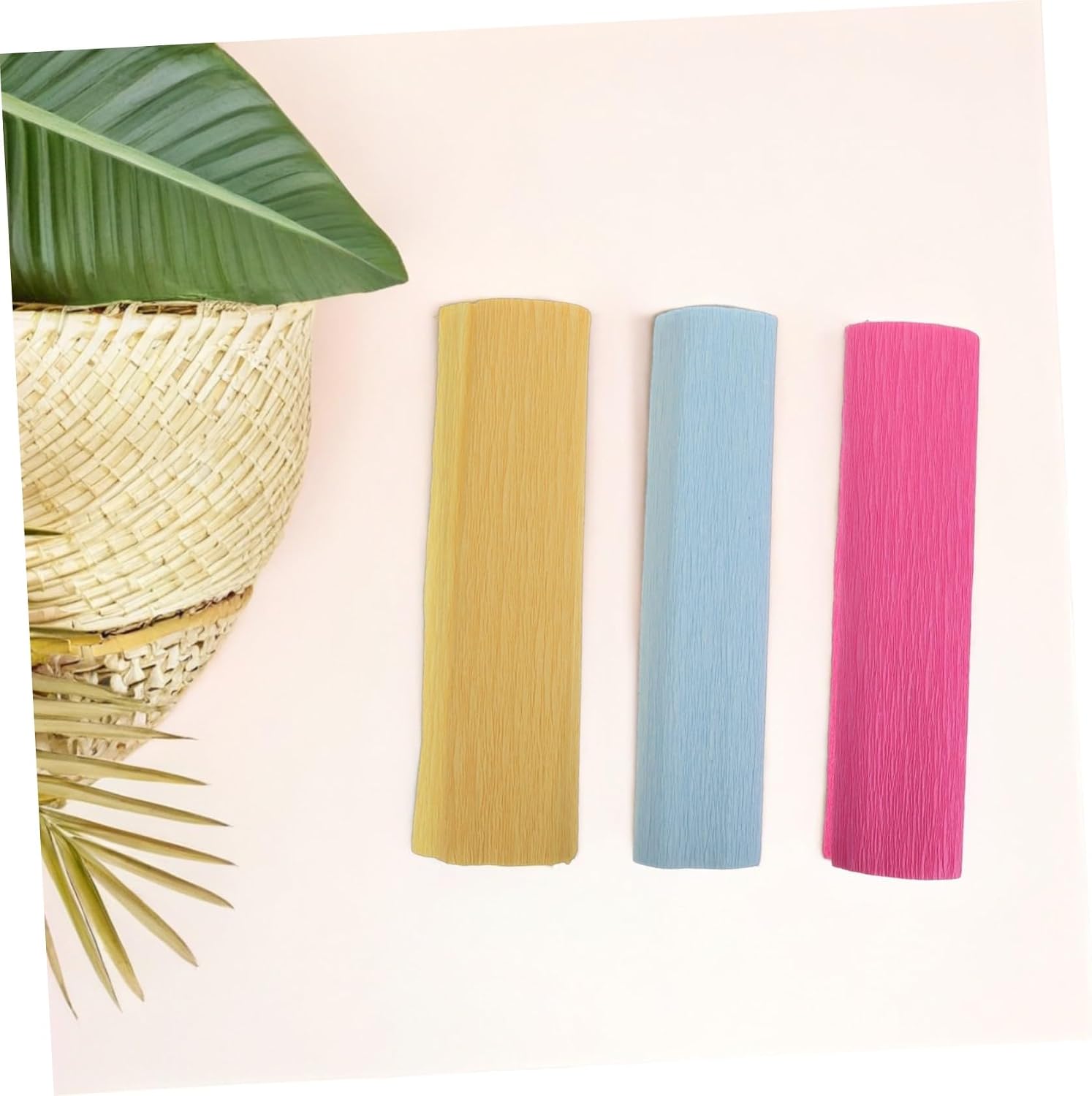 Crepe Paper Craft Supply Set for DIY Flower Making Beginners