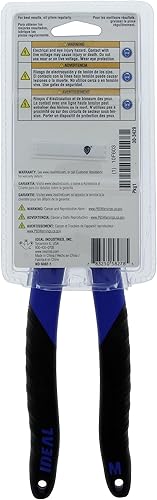 Miniatura 9 de IDEAL 30-3429 - Herramienta de crimpado múltiple eléctrica de 9.75 pulgadas, crimpadora de alambre pivote de alto apalancamiento con cuchillas de