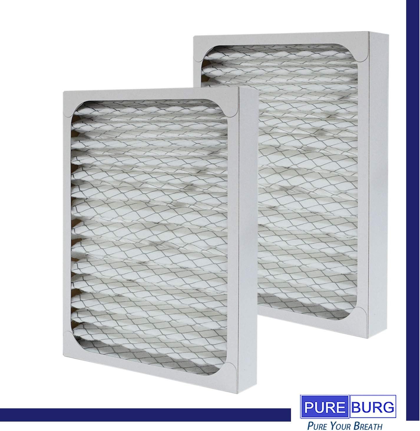 PUREBURG 2-Pack Replacement HEPA Filters Compatible with Hunter HEPAtech 30928 fits 30057 30059 30067 30078 30079 30124 30126 Air Purifiers - Image 9