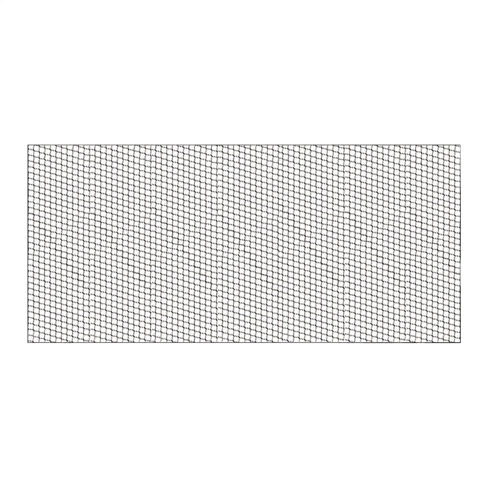 Rete di arresto per palloni – Rete per pratica sportiva | Barriera multifunzionale in nylon resistente alle intemperie, contenimento del calcio, reti per palla da garage, giardino, basket, calcio