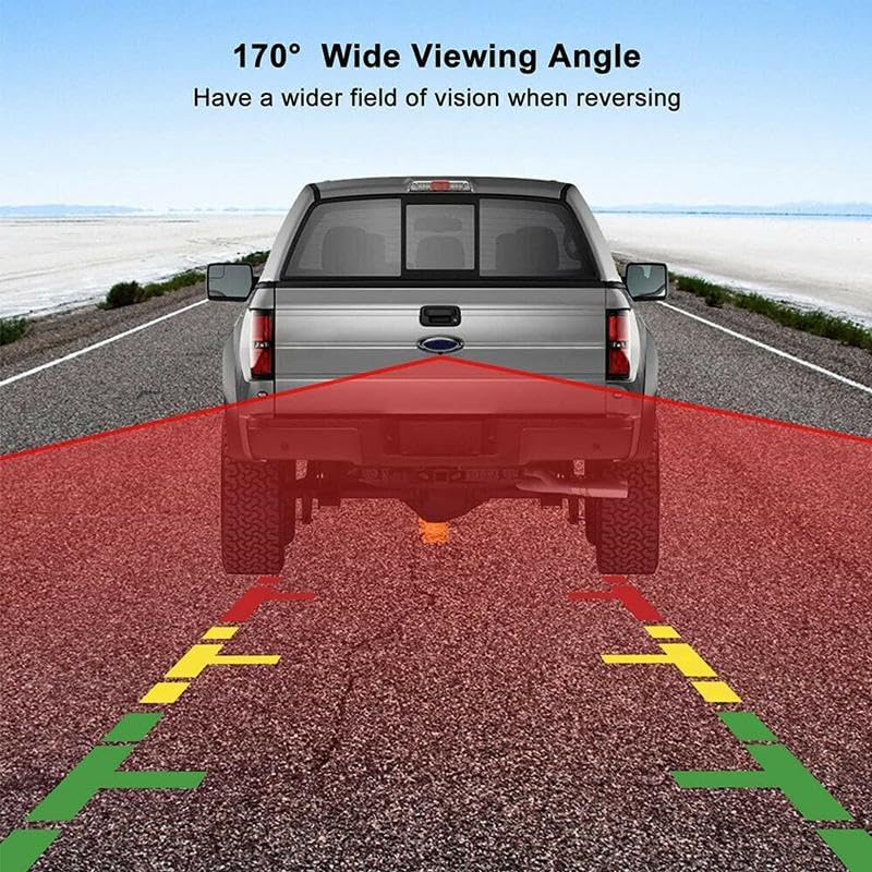 beler Rear View Backup Reverse Safety Parking Camera GA8Z-19G490-A Fit for Ford Flex 2013-2019