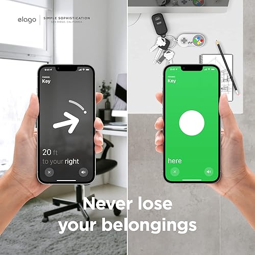 Miniatura 6 de [Paquete] Funda elago AW5 para AirPods Pro y R4 Retro para Apple TV Siri Remote 2ª generación y W5 funda para AirTags