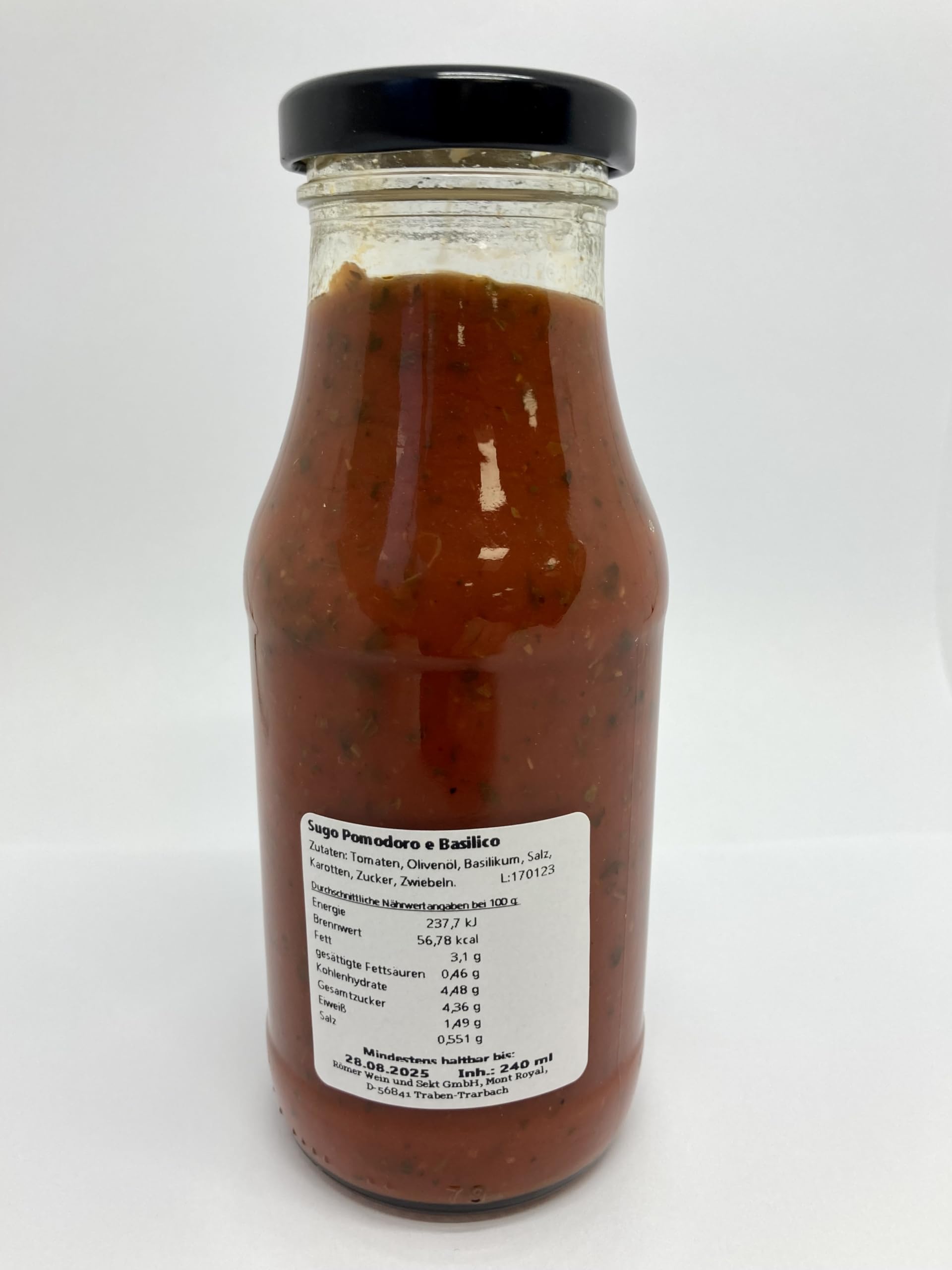 Römer Präsente Geschenkset Mediterrane Vielfalt 8-teilig: Korb, Pizza Gebäck, Sugo, Pasta, Oliven, Terrine, 2 Flaschen Wein