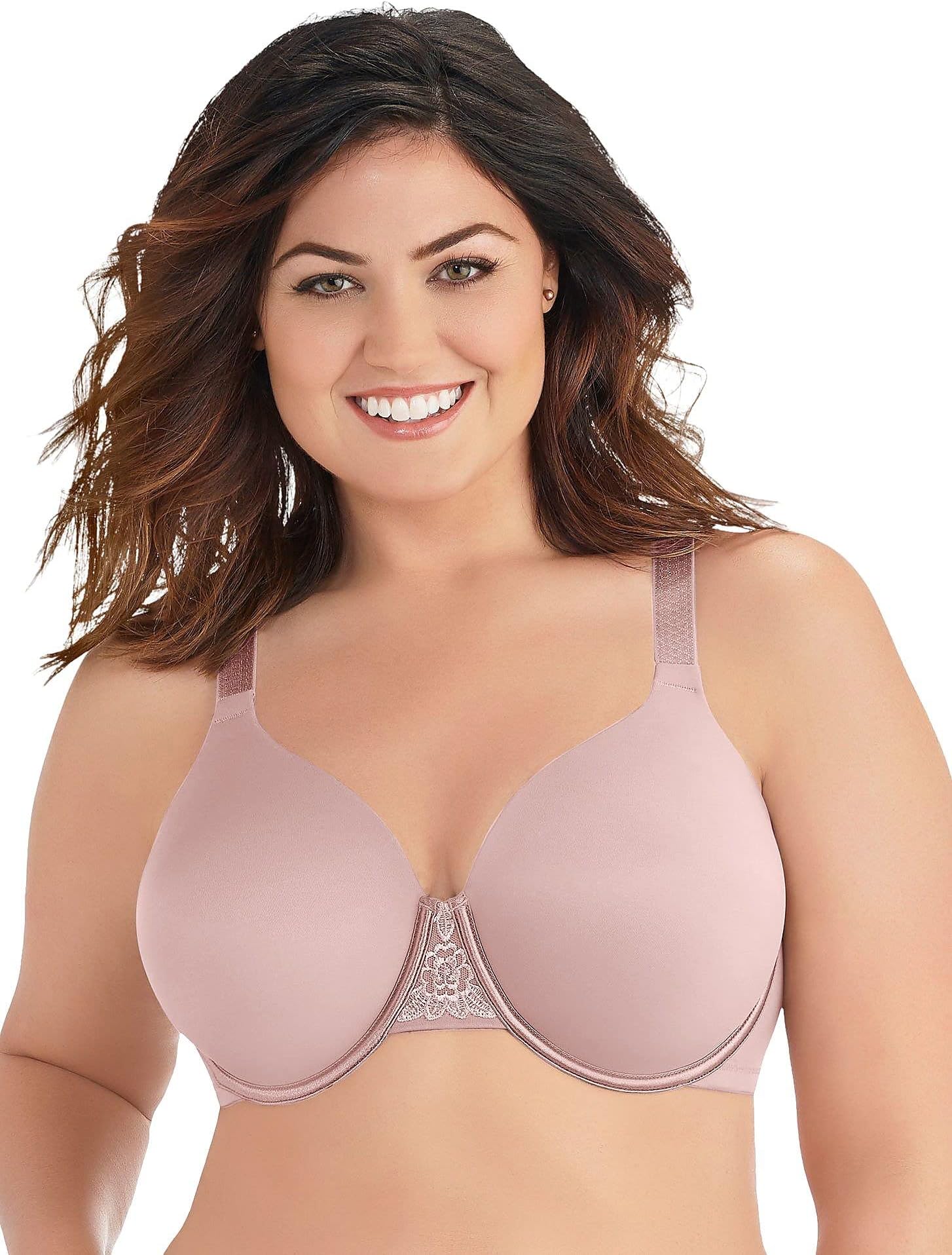 Vanity Fair Women's Beauty Back Full Figure Underwire Bra 76380