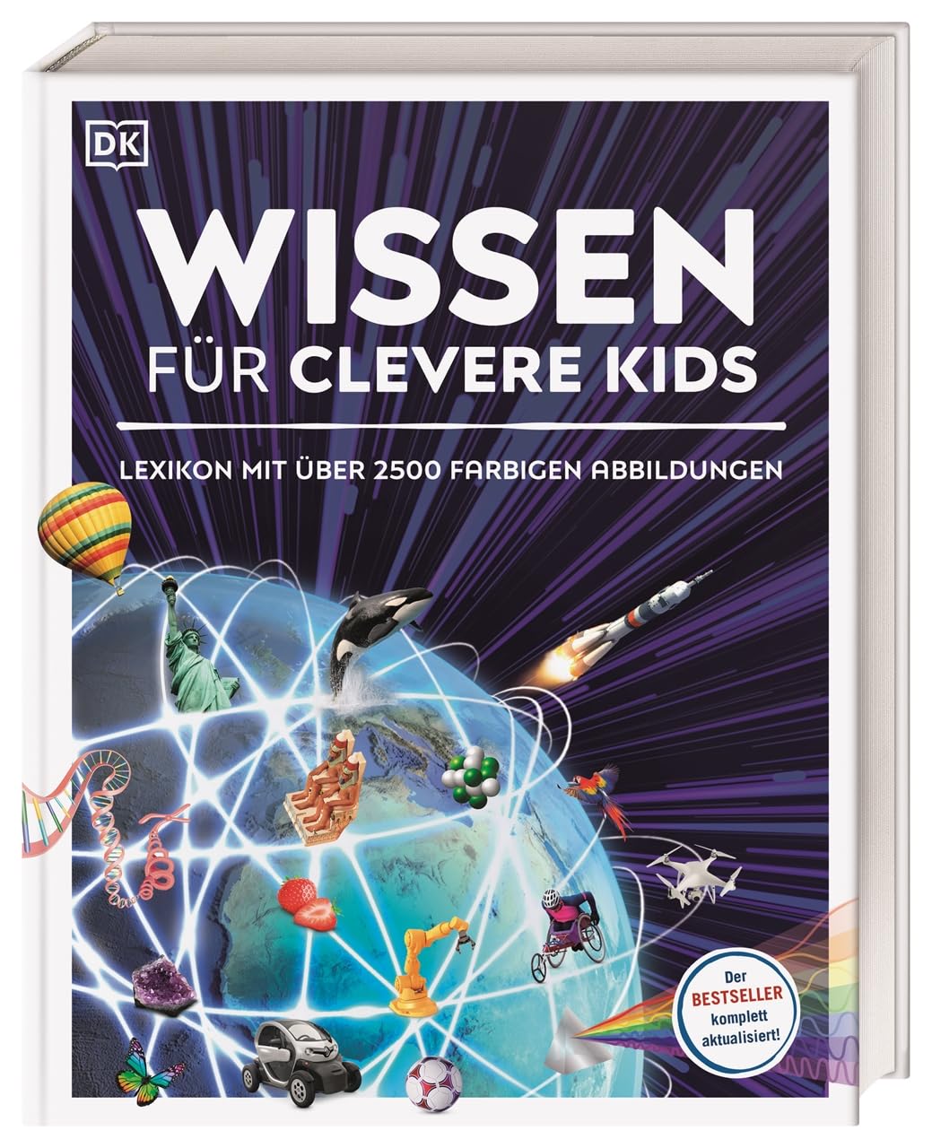 Wissen für clevere Kids: Lexikon mit über 2500 farbigen Abbildungen. Für Kinder ab 8 Jahren