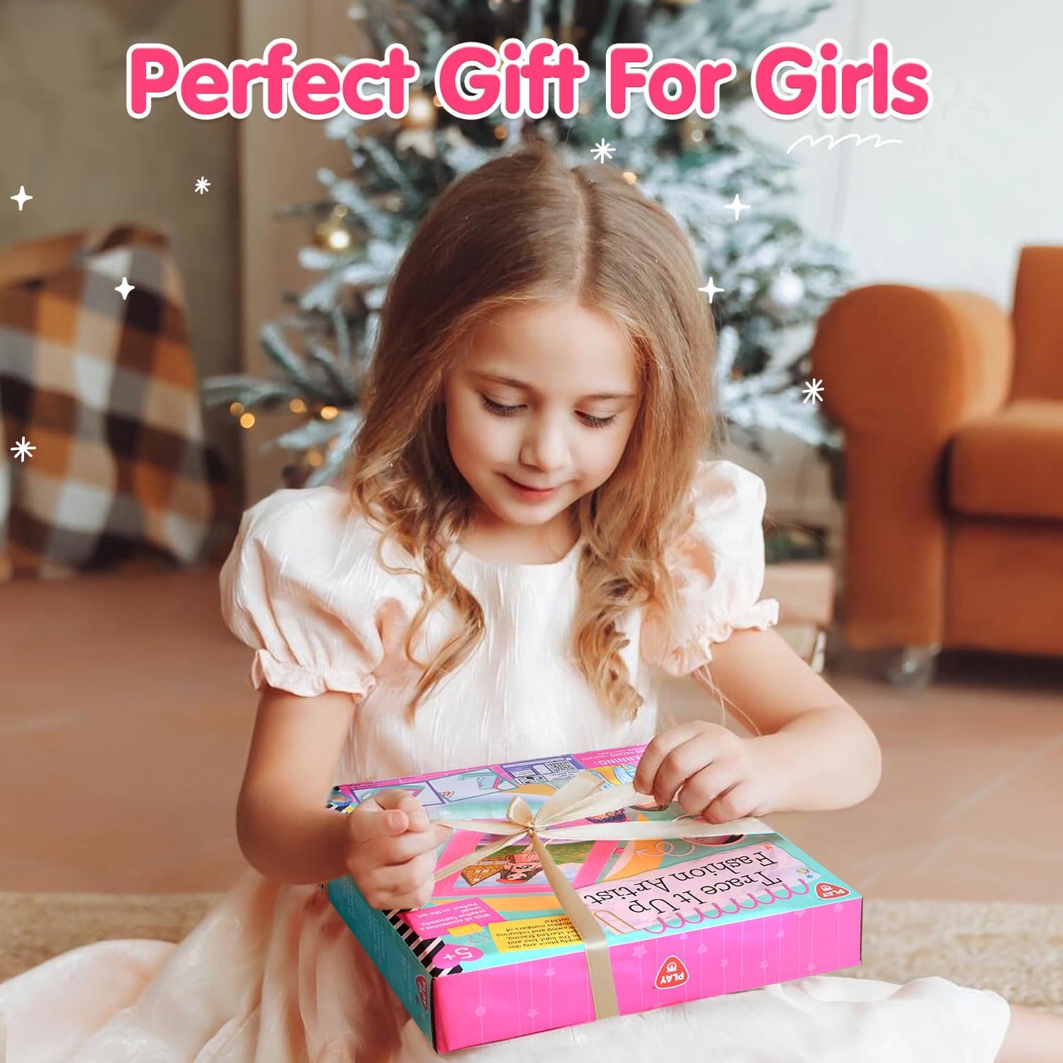 PLAY Light Up Tracing Pad for Kids, LED Tracing Pad Toys for Girls Ages 6-12, Arts & Crafts Writing Drawing Tracer Board, Birthday Toys Gifts Ideas for Girl or Boy 6+ Year Old