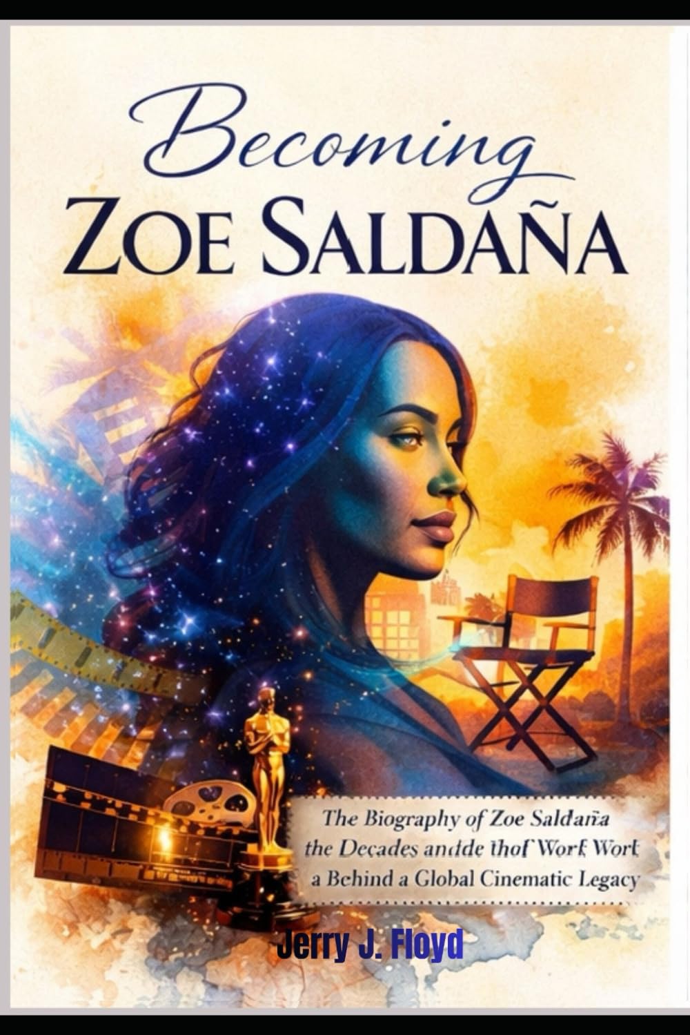 Becoming Zoe Saldaña: The Biography of Zoe Saldaña and the Decades of Work Behind a Global Cinematic Legacy