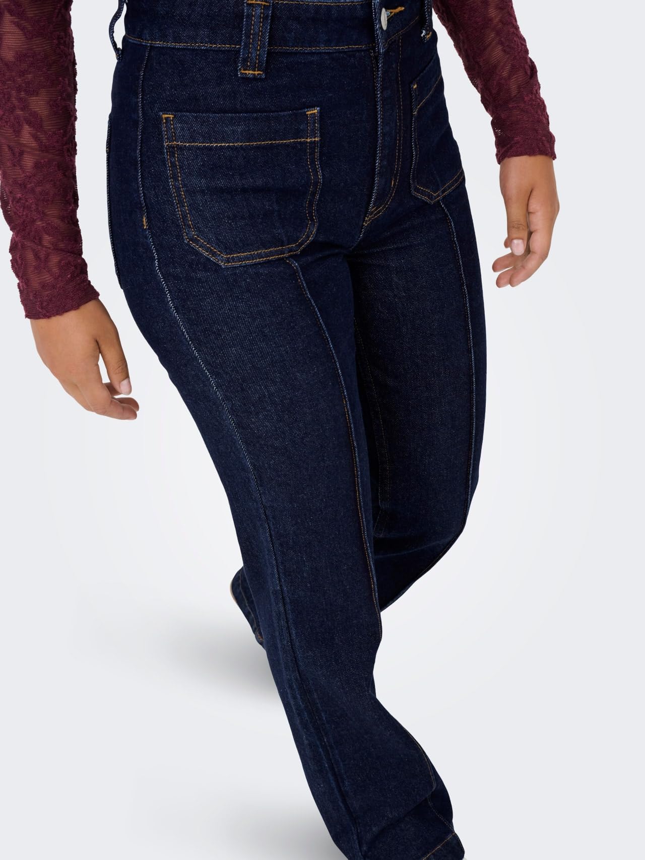 ONLY - Onlemily HW Flared Rinse DNM Mae, Onlemily HW Flared Rinse DNM Mae Donna