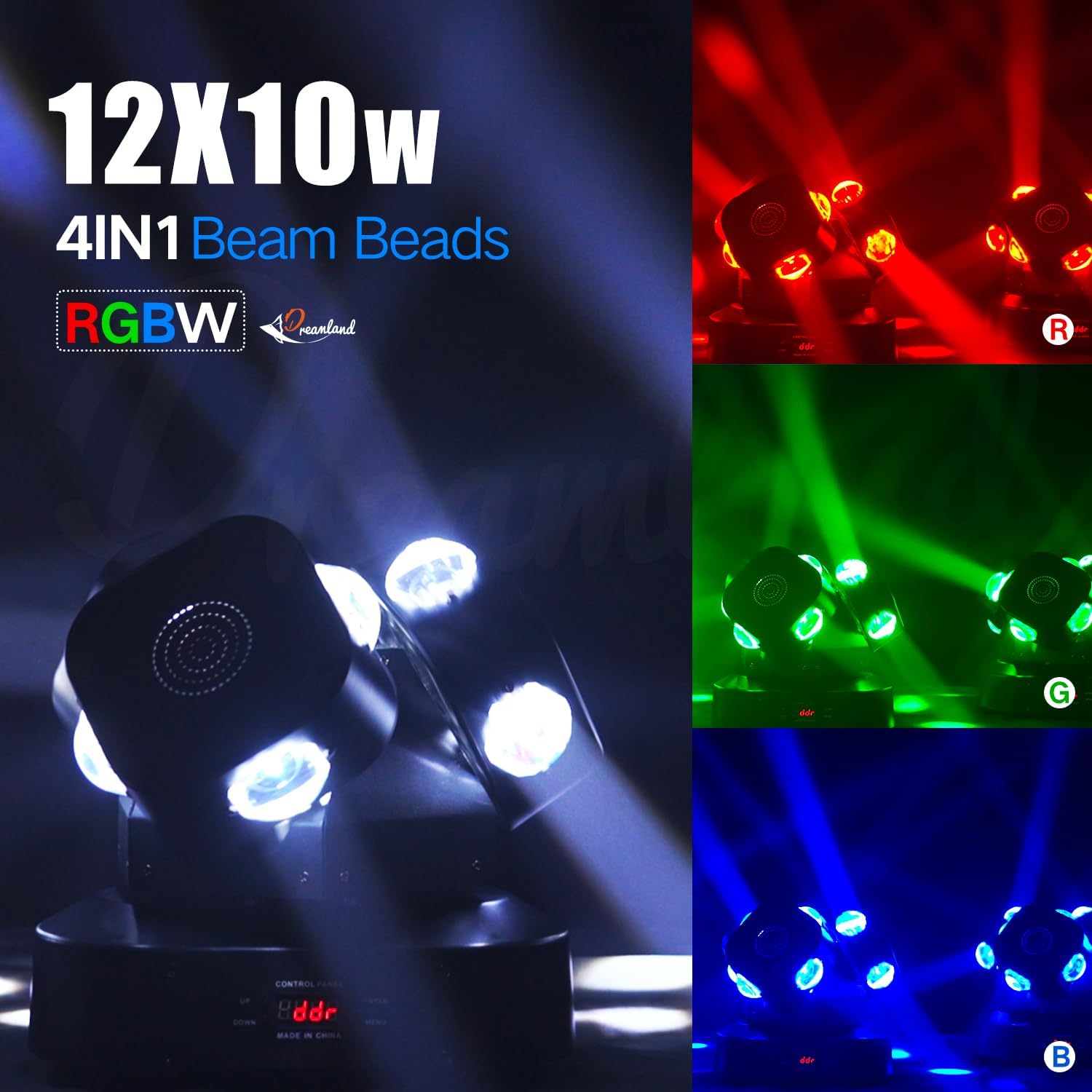 ムービングヘッドライト LED 回転 DJ ステージ照明 Amazon.co.jp : ムービングヘッド DJ ライト パーティー RGBW