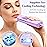 Xsoul Laser Hair Removal with Sapphire 5 Ice Cooling, Painless & Permanent IPL Laser Hair Device for Women Men, 2 Modes, 5 Levels, 999,999 Flashes, at Home Hair Remover for Bikini, Armpit & Face