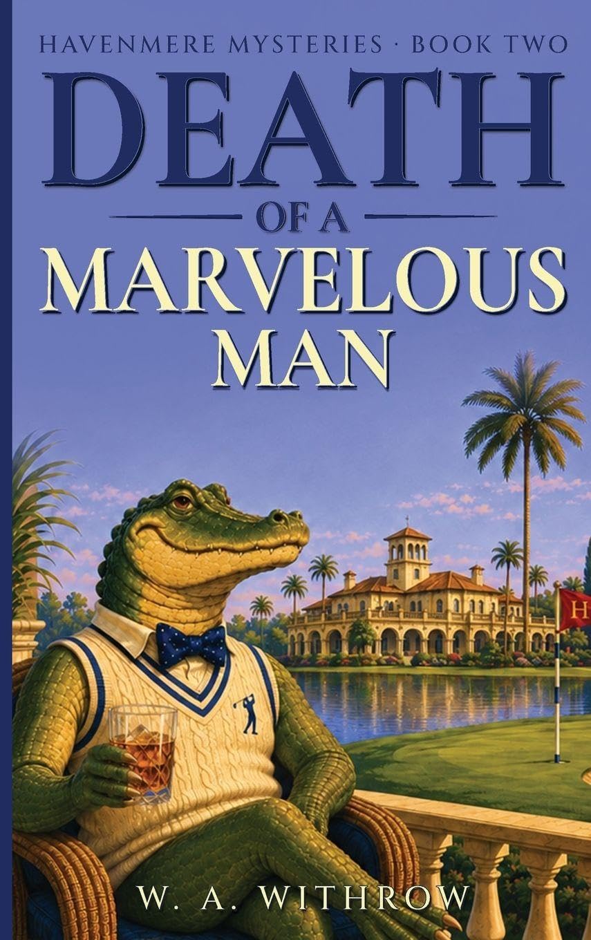 Death of a Marvelous Man