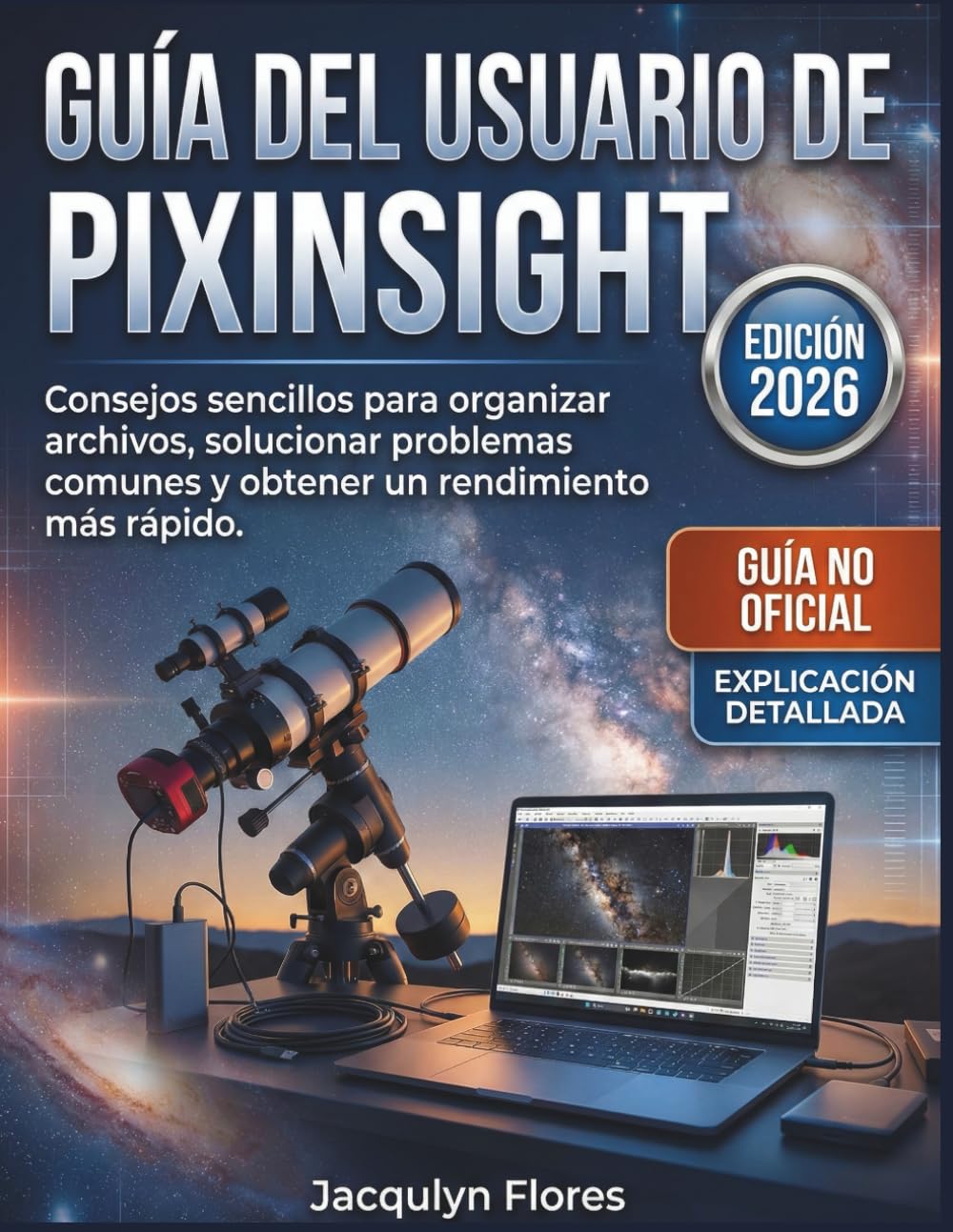 GUÍA DEL USUARIO DE PIXINSIGHT: Consejos sencillos para organizar archivos, solucionar problemas comunes y obtener un rendimiento más rápido.