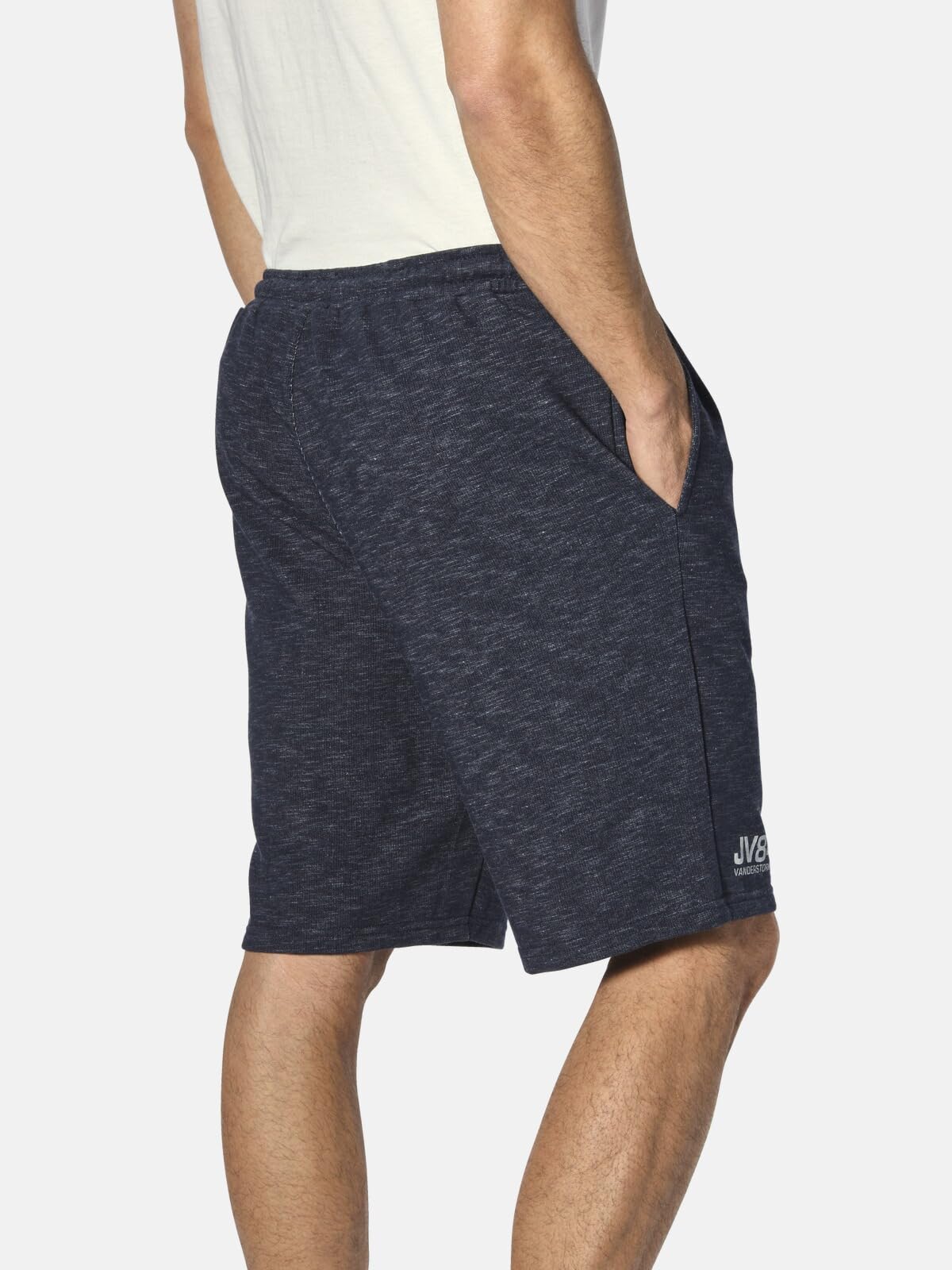 Jan Vanderstorm Herren Doppelpack Sweatbermuda Jornrik