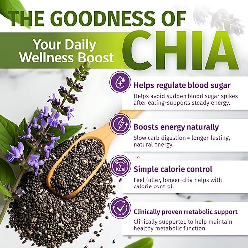 Miniatura 8 de World of Chia Crema para untar de frutas de alta calidad, totalmente natural, a base de plantas, sin gluten, proyecto sin OMG, verificado con omega