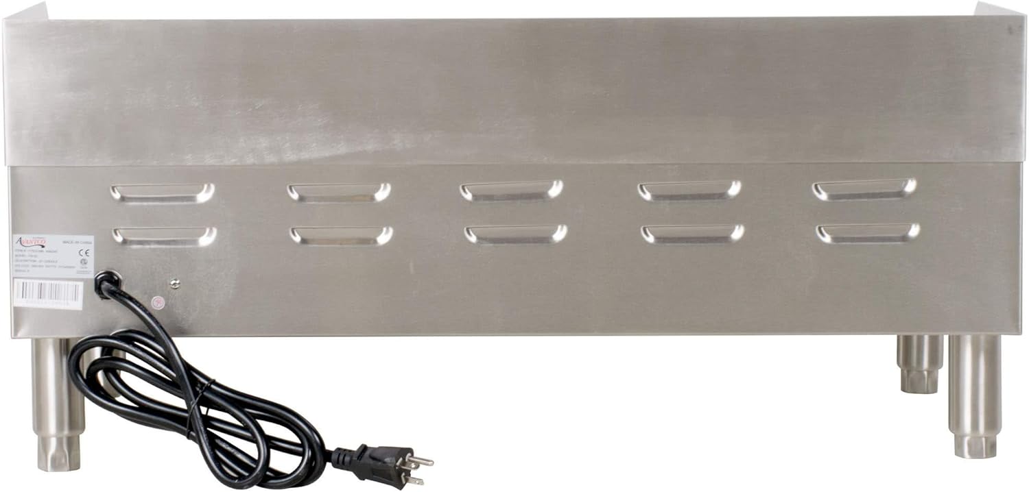 TableTop King EG30N 30" Electric Countertop Griddle - 208/240V, 3375W-4500W