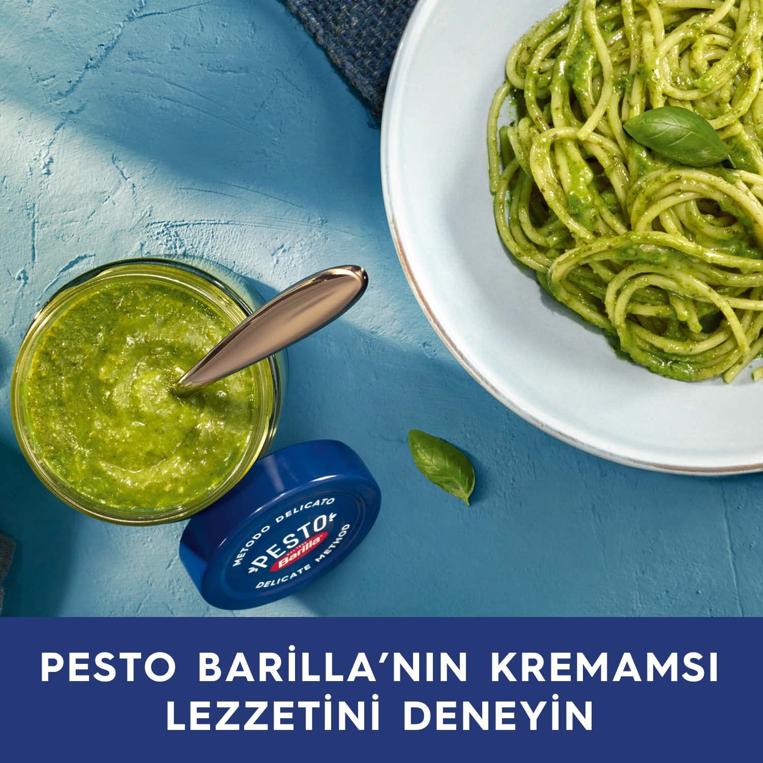 BARILLA バリラ パスタソース ペーストジェノベーゼ 190g×2