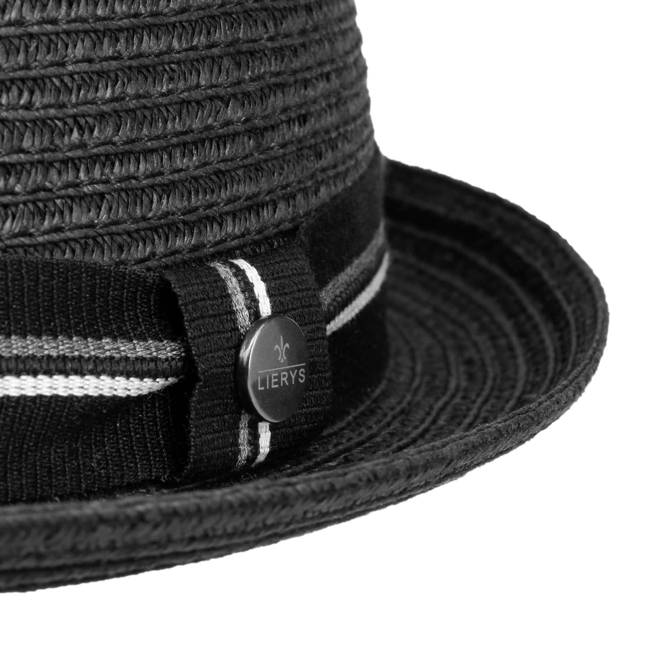 SOMBREROSHOP Dawleys Sombrero Pork pie Paja Toyo Proteccion UV 40 Unisex Primavera Verano