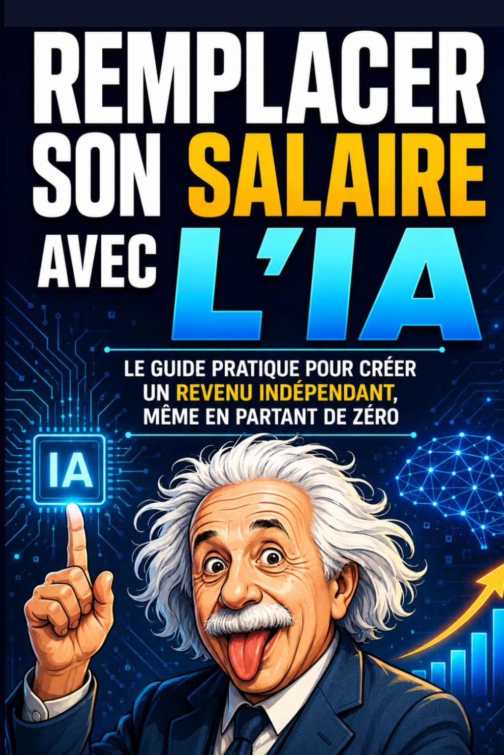 Remplacer son salaire avec l’IA Le guide pratique pour créer un revenu indépendant, même en partant de zéro: Guide pratique pour gagner de l’argent ... ChatGPT vendre des services, automatiser