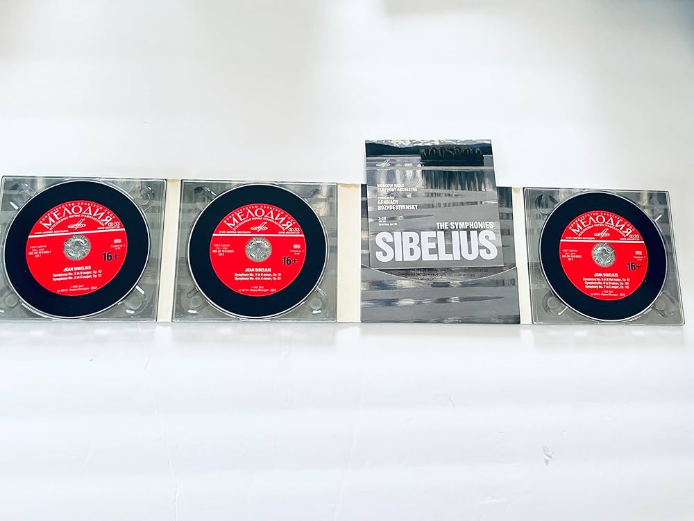 クラシック Sibelius SIBELIUS,JEAN - Complete Symphonies - Amazon.com Music