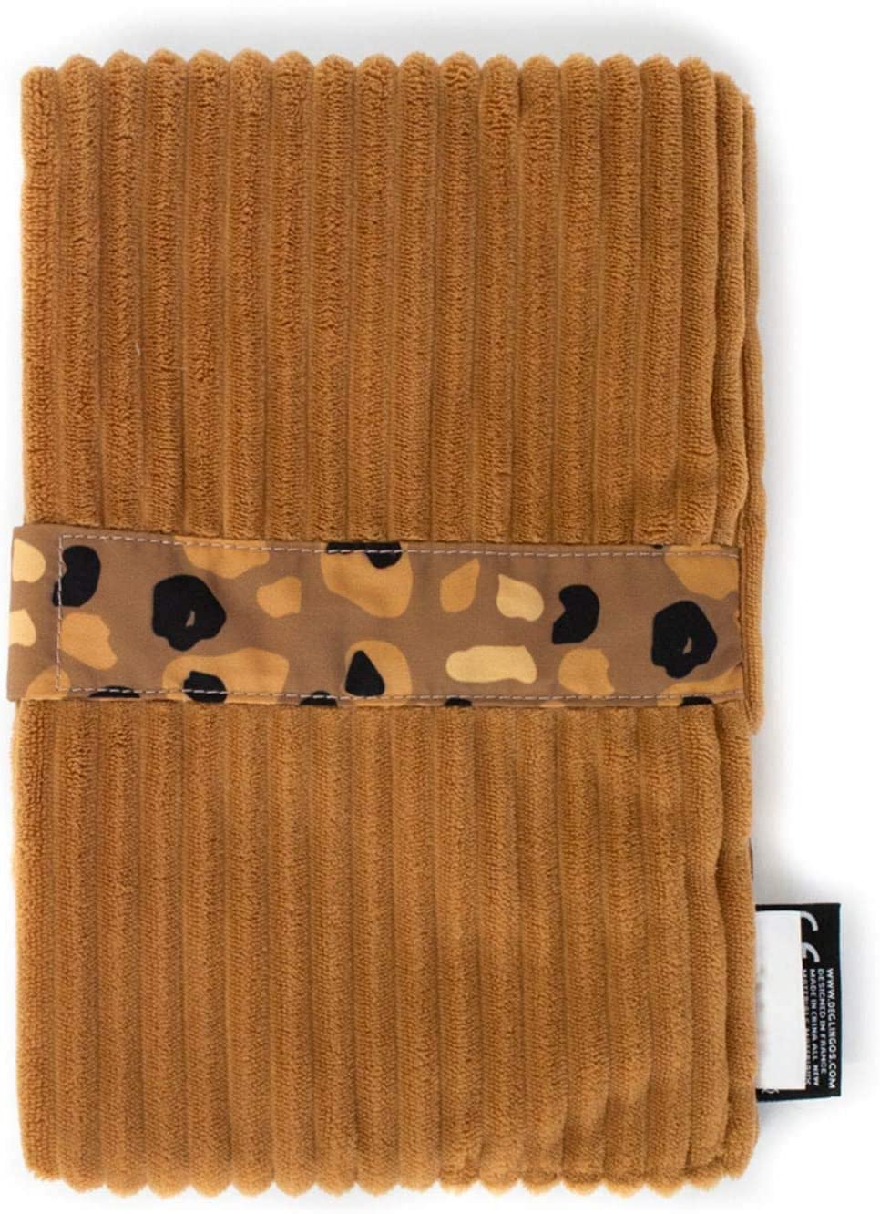 LES DEGLINGOS - PROTEGE CARNET DE SANTE SPECULOS LE TIGRE - Cassonnade - Dès la naissance - Idée cadeau - 25cm - 2