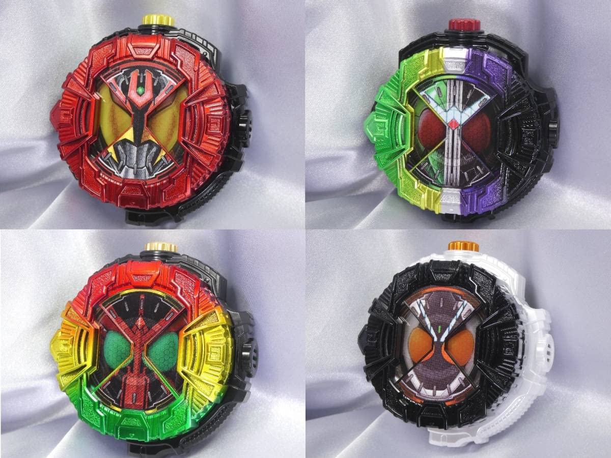 Amazon | 発光改造＆リペイント 平成ライダー DXライドウォッチセット 