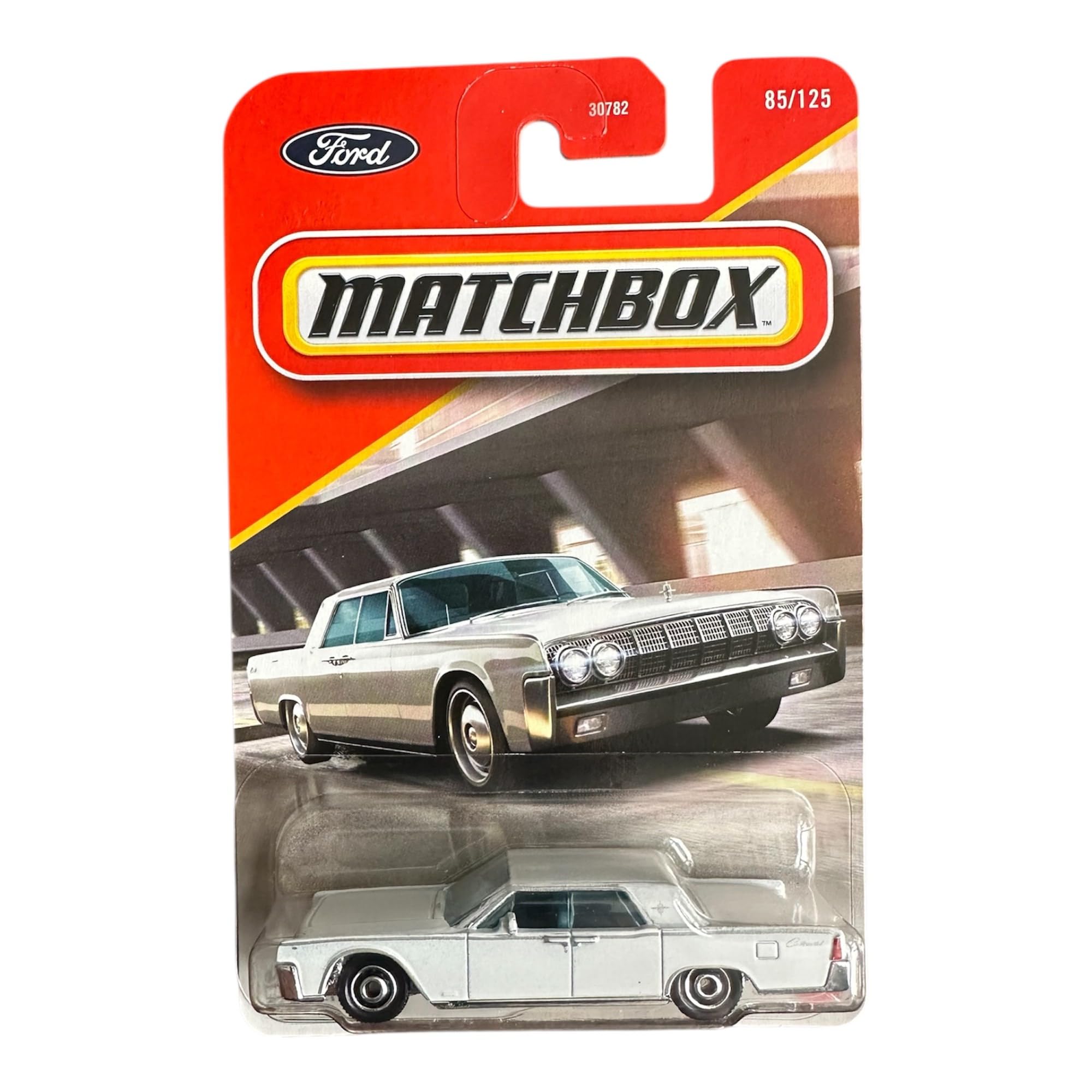 Hot Wheels Match Box 1964 Lincoln Continental for 3 Years & Above