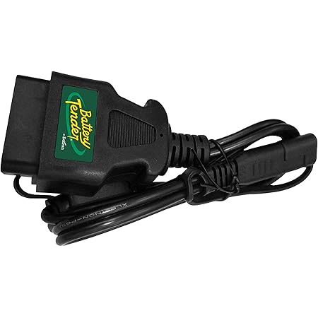 Battery Tender OBDII Accessory Cable for Car Battery Charging, 3 AMP Maximum, 22 Inch