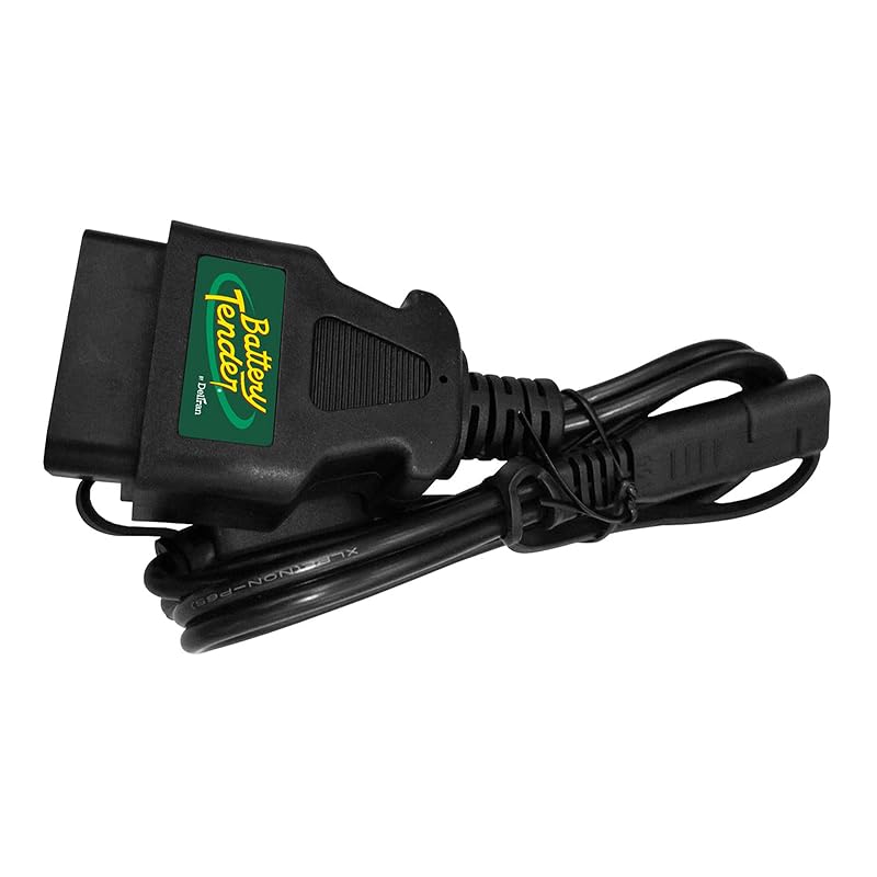 Cabo Adaptador OBDII Battery Tender para Carregamento de Bateria 12 V, Compatível com Energia Solar, 55,9 cm, 081-0154-DL