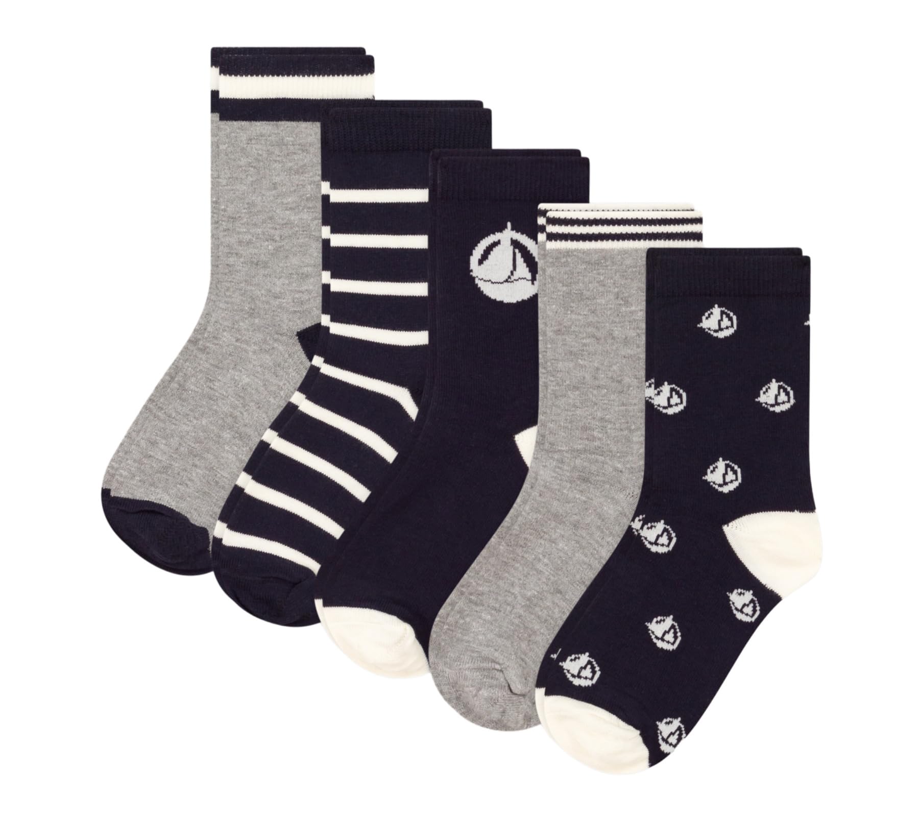 Petit Bateau Jungen A0b7z Freizeitsocken