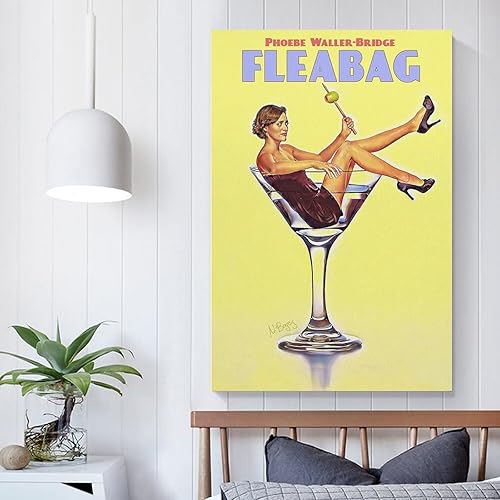 Miniatura 3 de SIPMAN Fleabag 2016-19 - Póster de decoración para el hogar póster estético de pared sin marco 12 x 18 pulgadas 118 x 177in