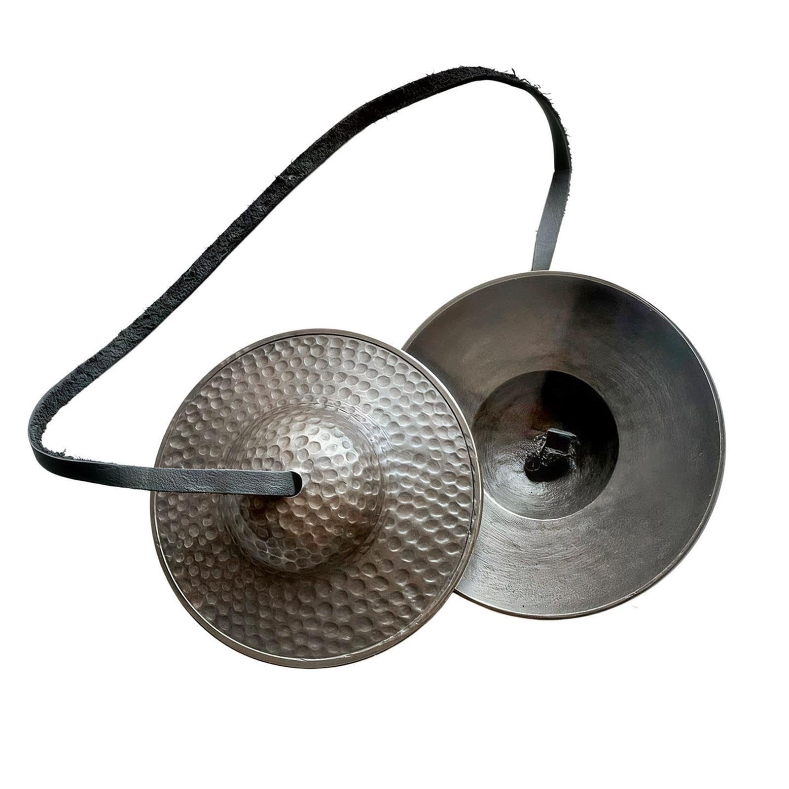 Ręcznie robione dzwonki Ting-Sha o średnicy 8 cm z etui Kirin